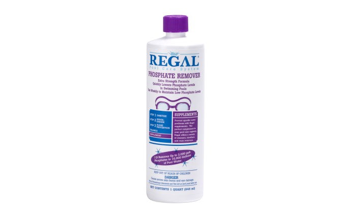Regal Chemicals - 1 qt Phosphate Remover Bottle